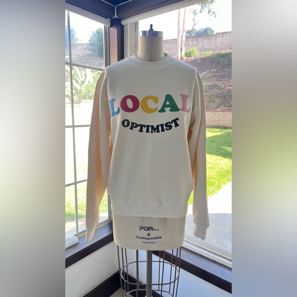 Local Optimist Fleece Crewneck